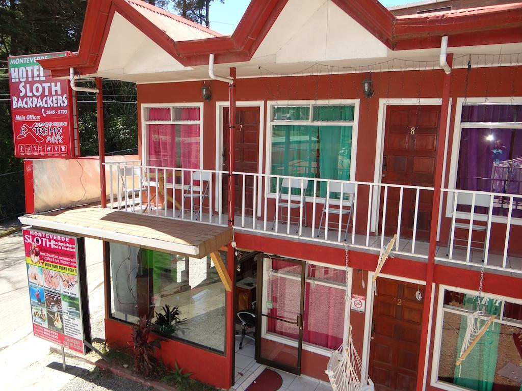 Hotel & Hostel Sloth Backpackers Monteverde Luaran gambar