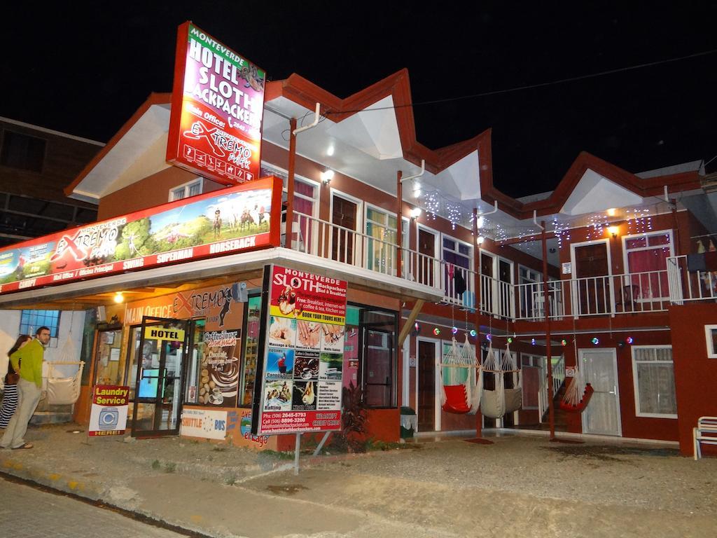 Hotel & Hostel Sloth Backpackers Monteverde Luaran gambar