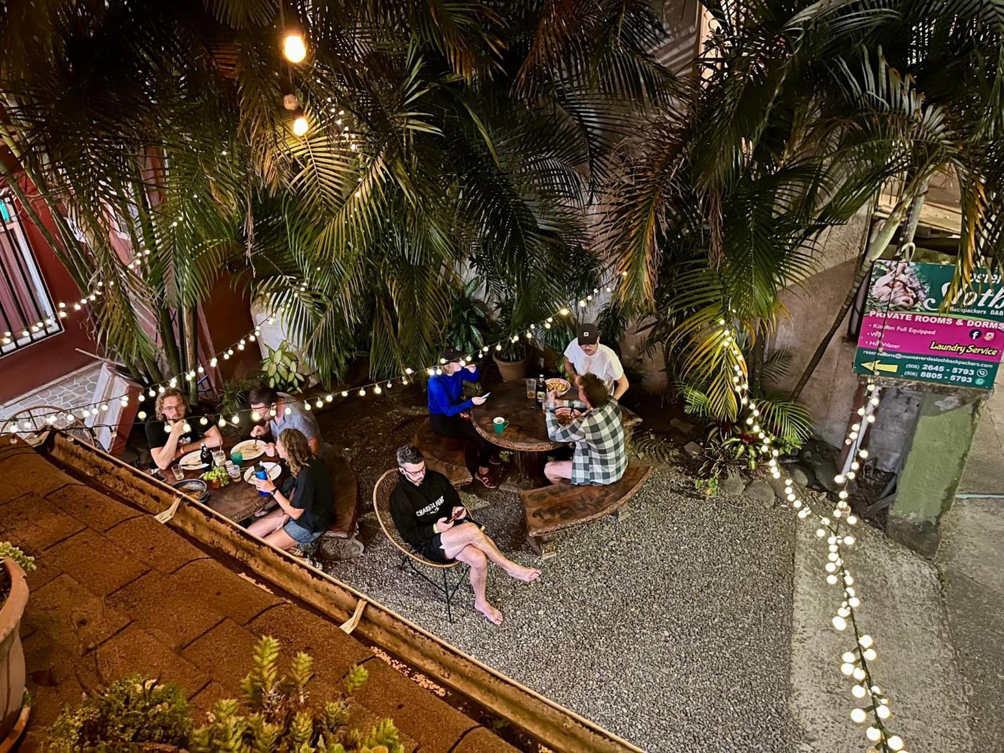 Hotel & Hostel Sloth Backpackers Monteverde Luaran gambar