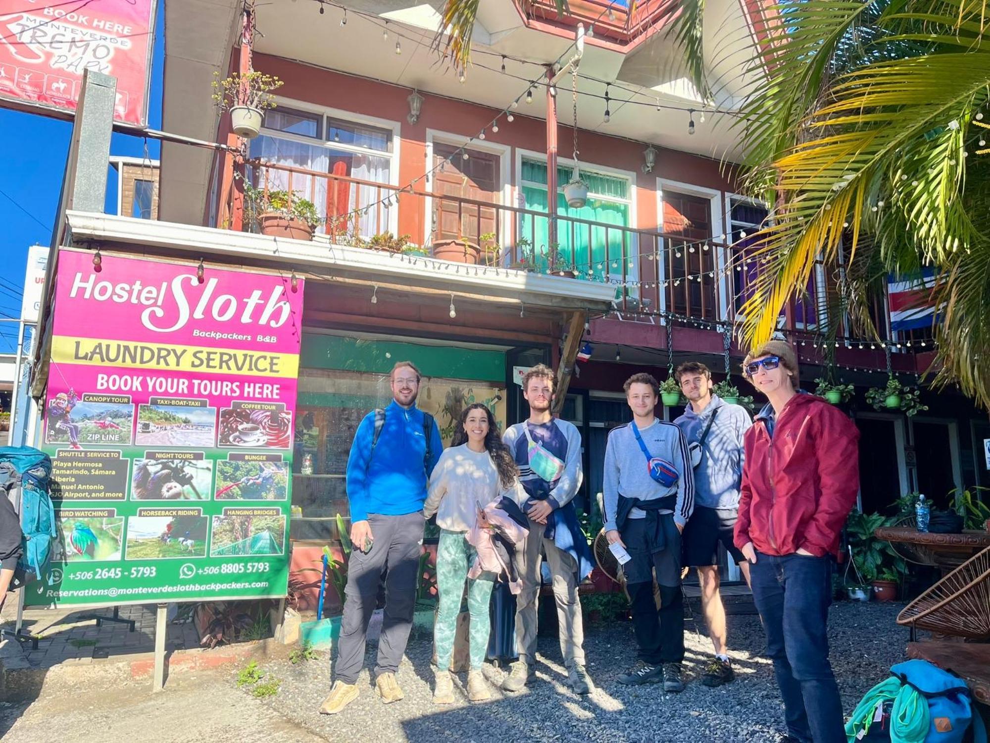 Hotel & Hostel Sloth Backpackers Monteverde Luaran gambar