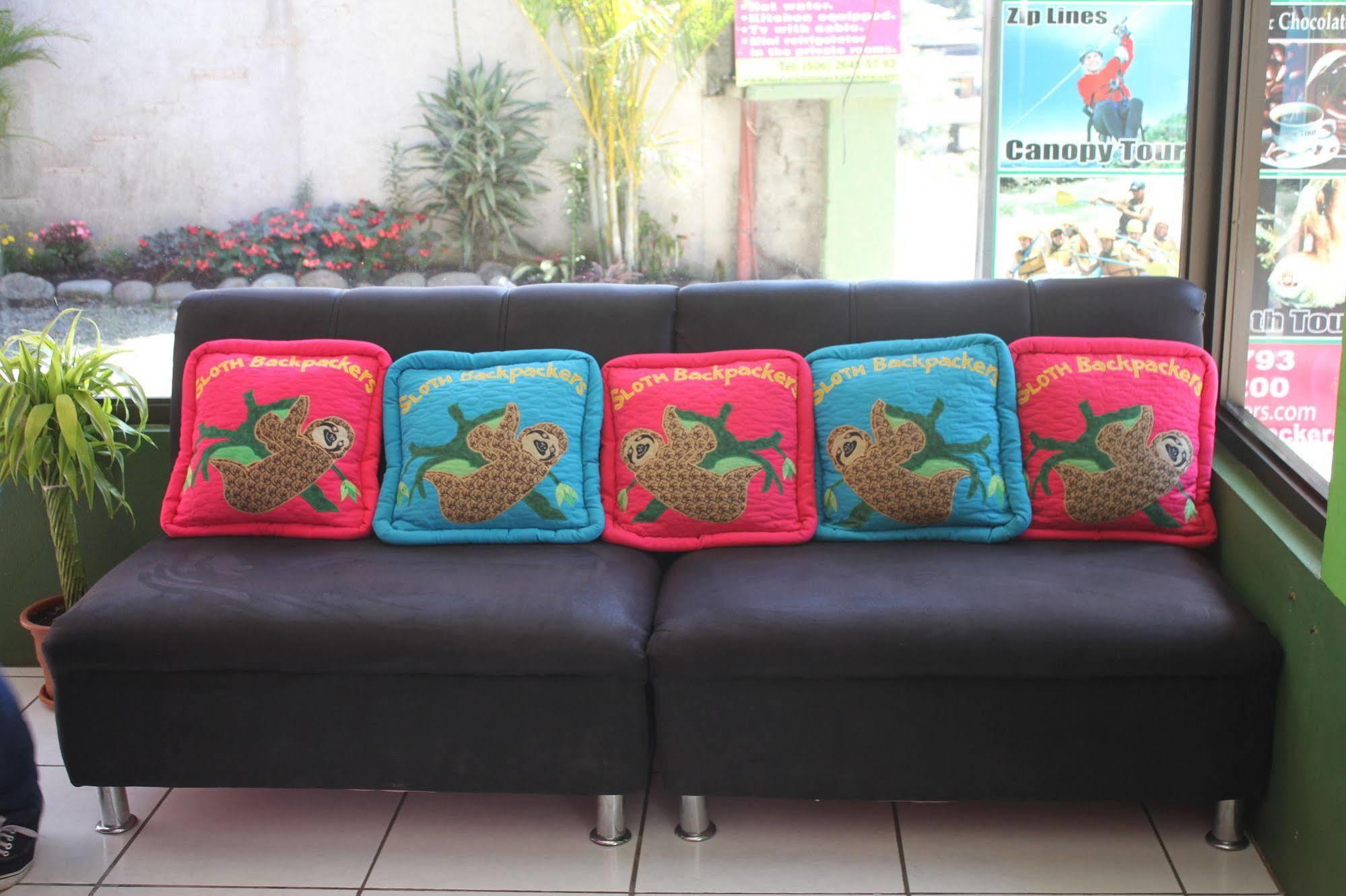 Hotel & Hostel Sloth Backpackers Monteverde Luaran gambar