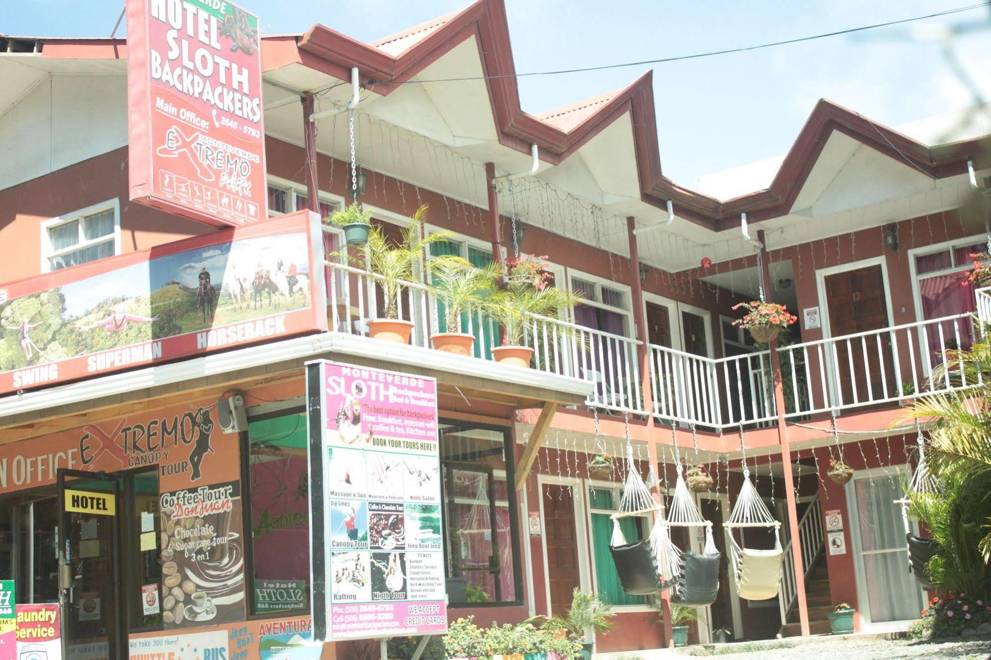 Hotel & Hostel Sloth Backpackers Monteverde Luaran gambar