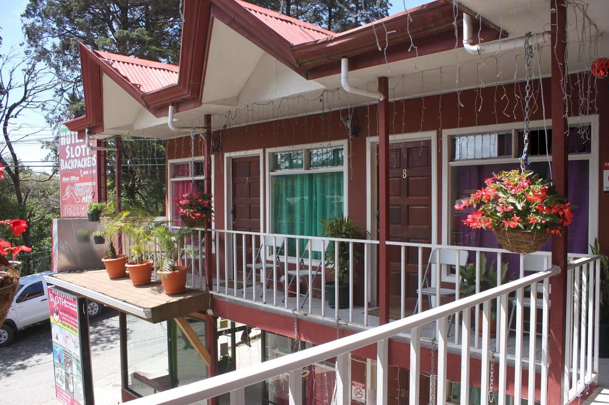 Hotel & Hostel Sloth Backpackers Monteverde Luaran gambar