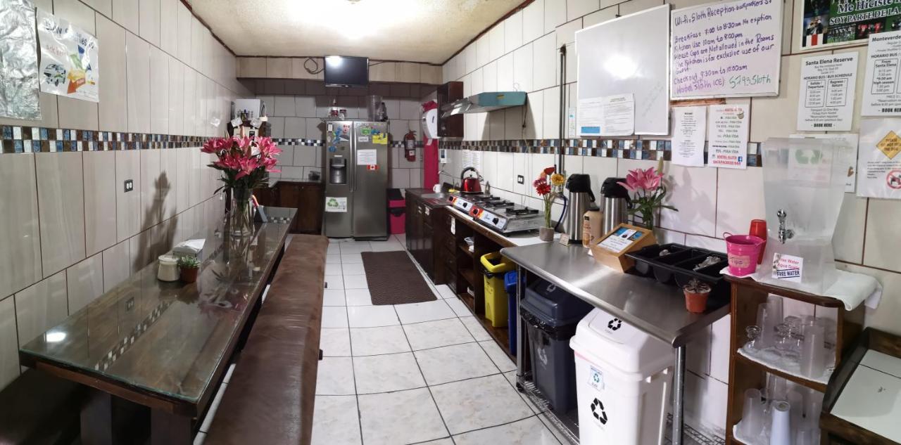 Hotel & Hostel Sloth Backpackers Monteverde Luaran gambar